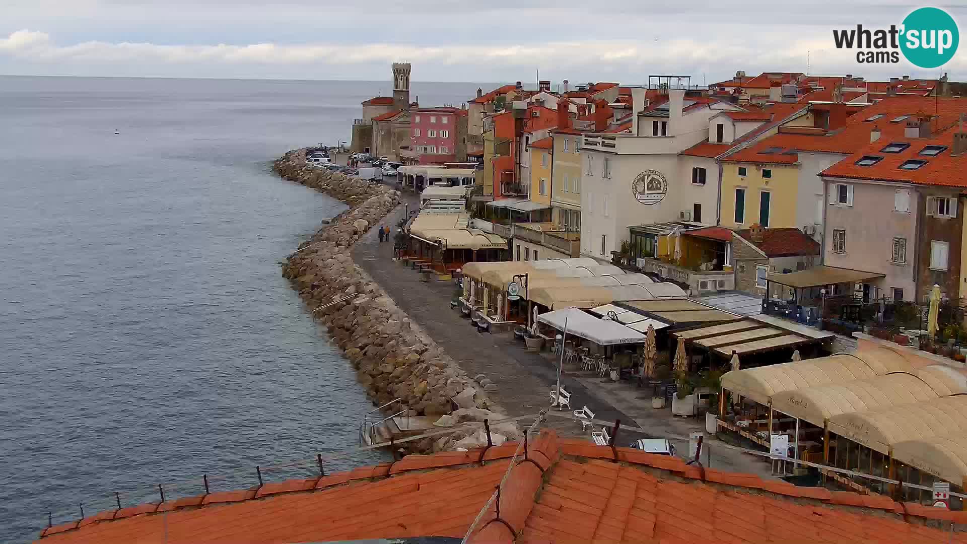 Piran Punta – Seaside Promenade