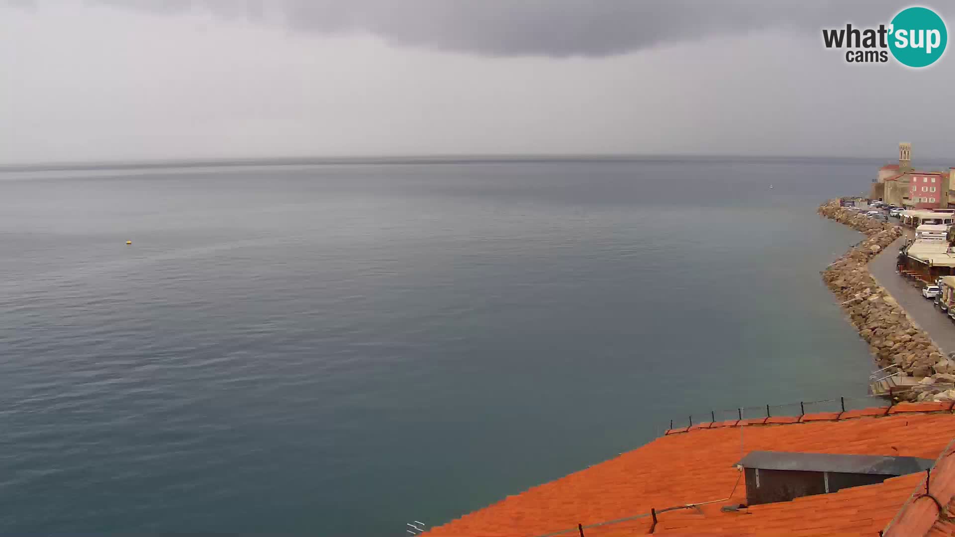 ﻿Pirano Webcam | Lungomare di Pirano | Hotel Piran