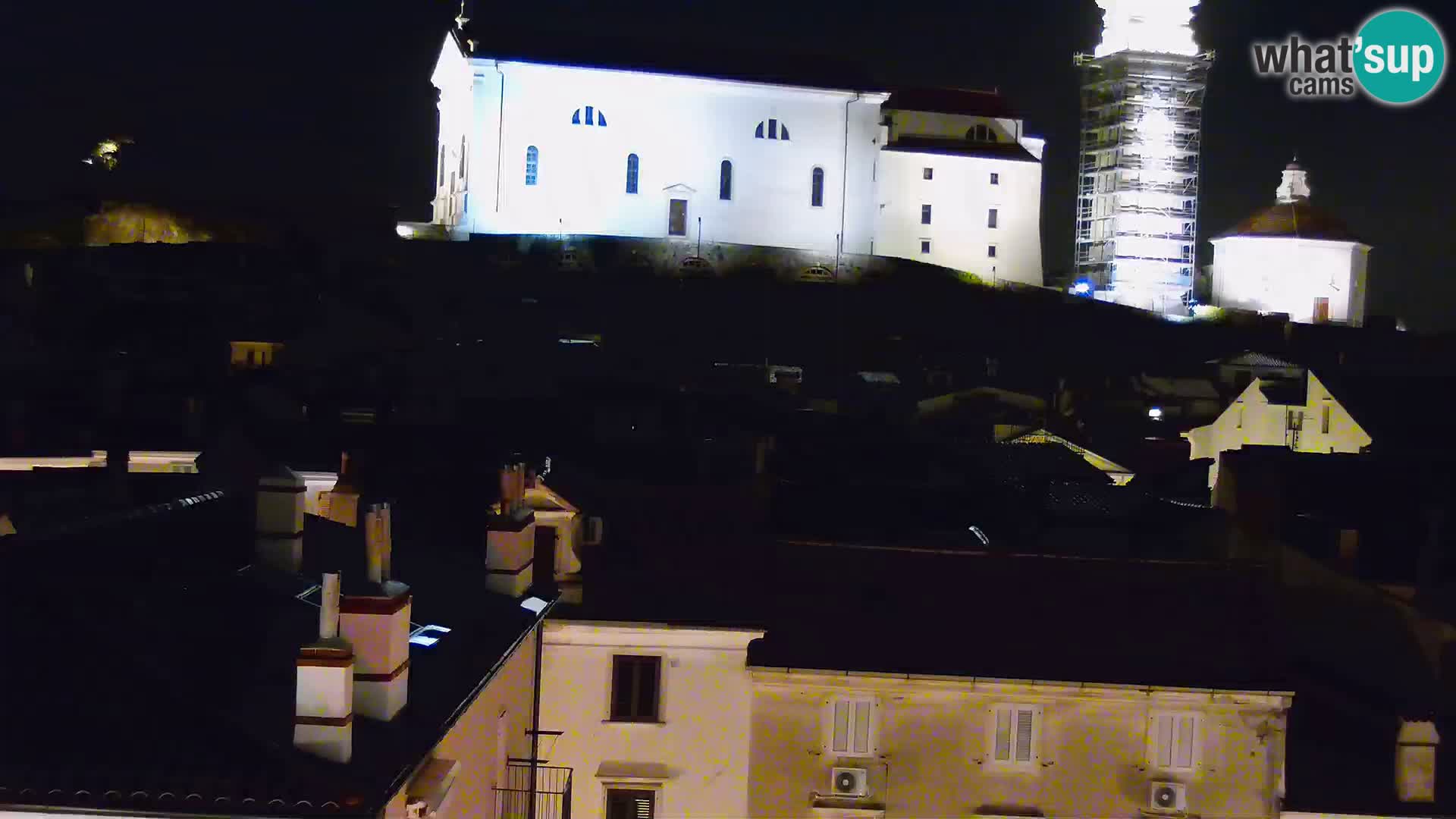 PIRAN Webcam | Strandpromenade Punta | Hotel Piran