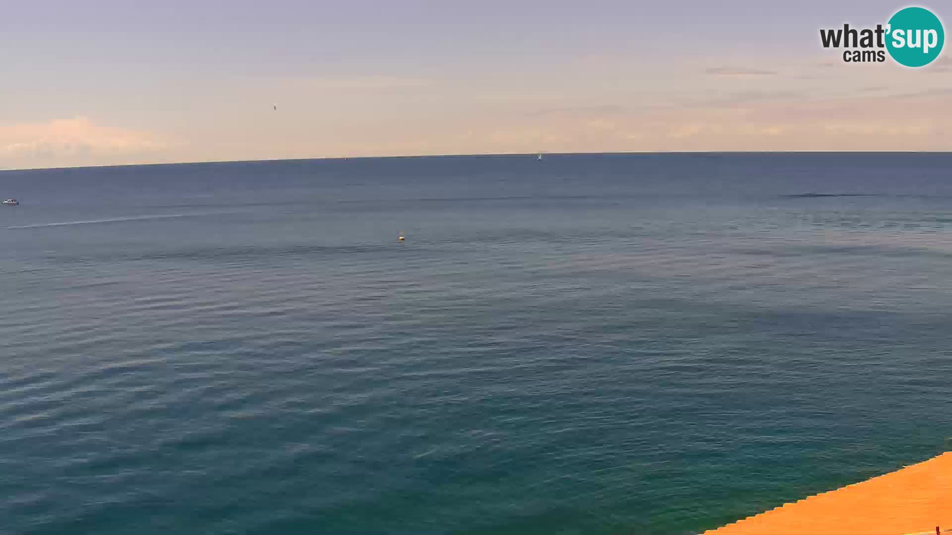 Spletna kamera Piran punta | Piransko nabrežje ¨- Hotel Piran