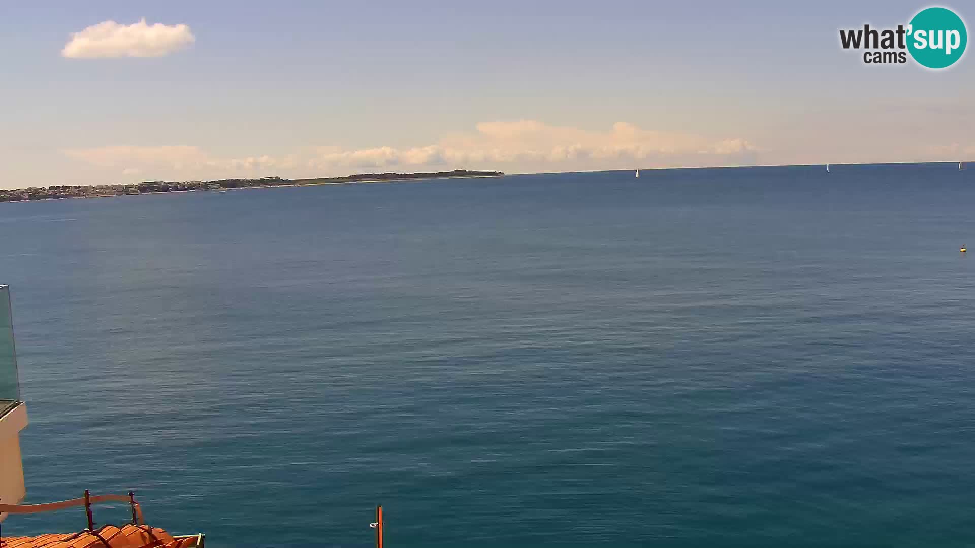 Spletna kamera Piran punta | Piransko nabrežje ¨- Hotel Piran