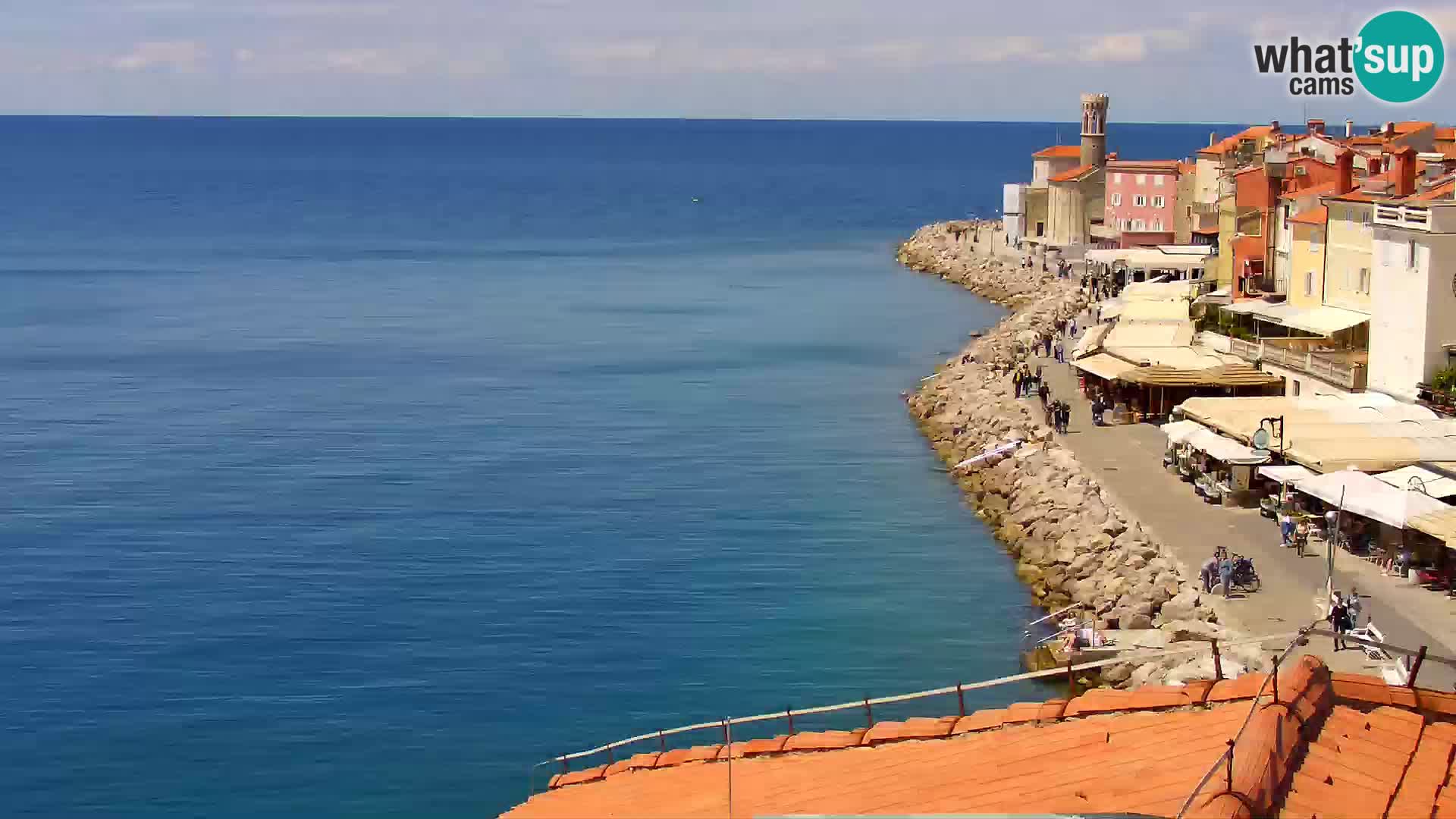 Piran Punta – Seaside Promenade