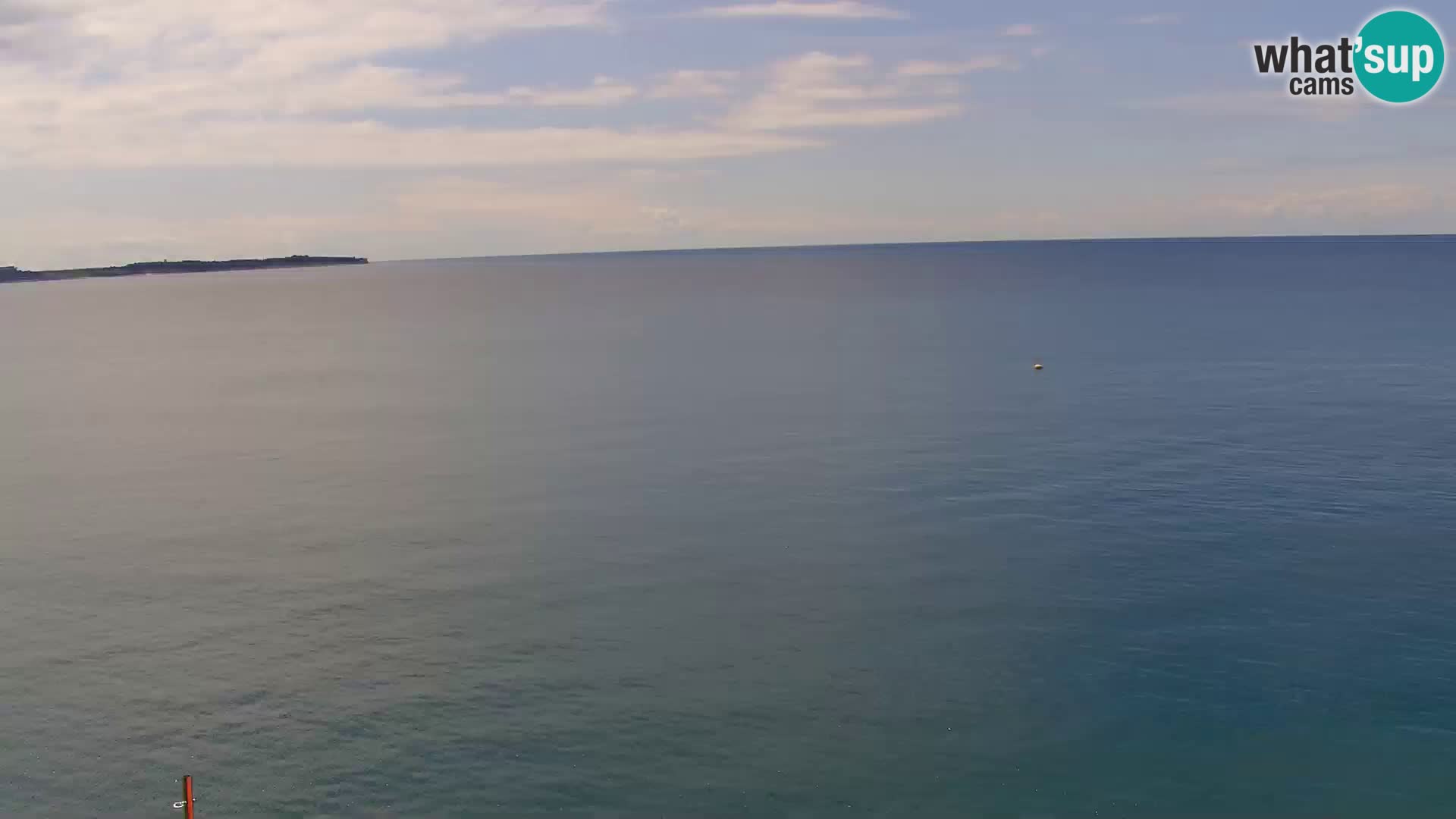 PIRAN Webcam | Strandpromenade Punta | Hotel Piran
