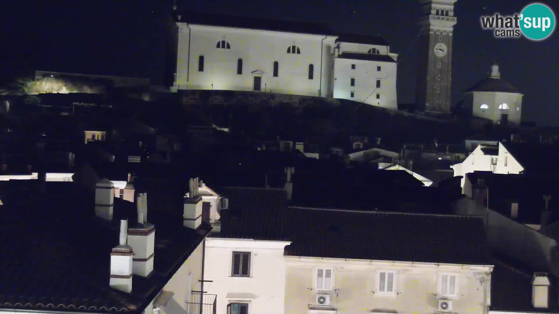 Spletna kamera Piran punta | Piransko nabrežje ¨- Hotel Piran