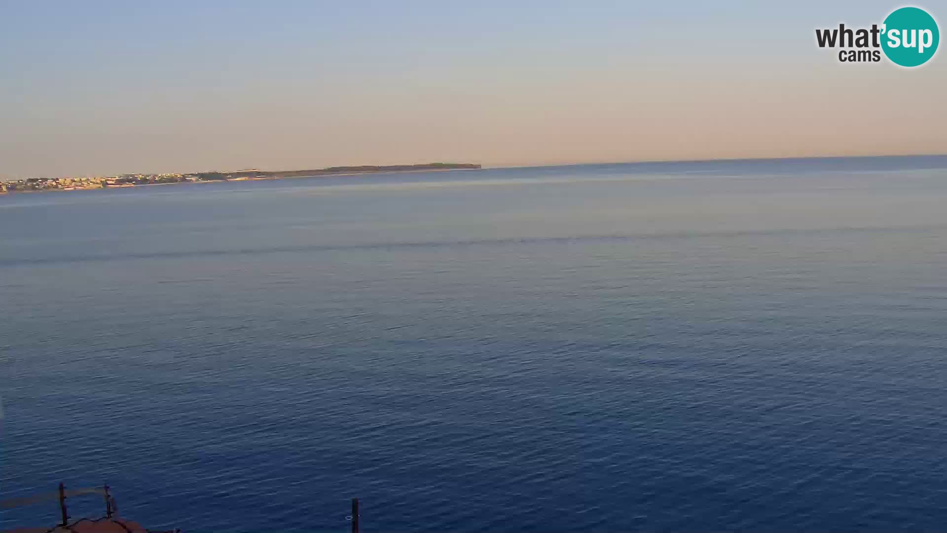 PIRAN Punta webcam | Seaside Promenade | Hotel Piran