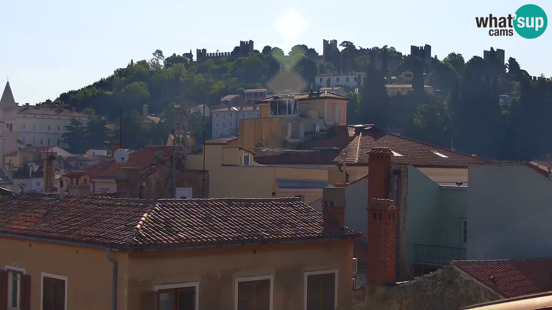 Spletna kamera Piran punta | Piransko nabrežje ¨- Hotel Piran