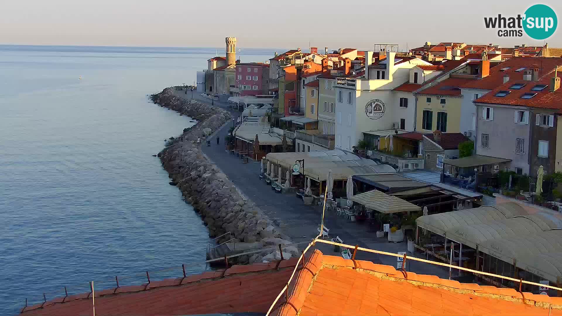 Piran Punta – Seaside Promenade