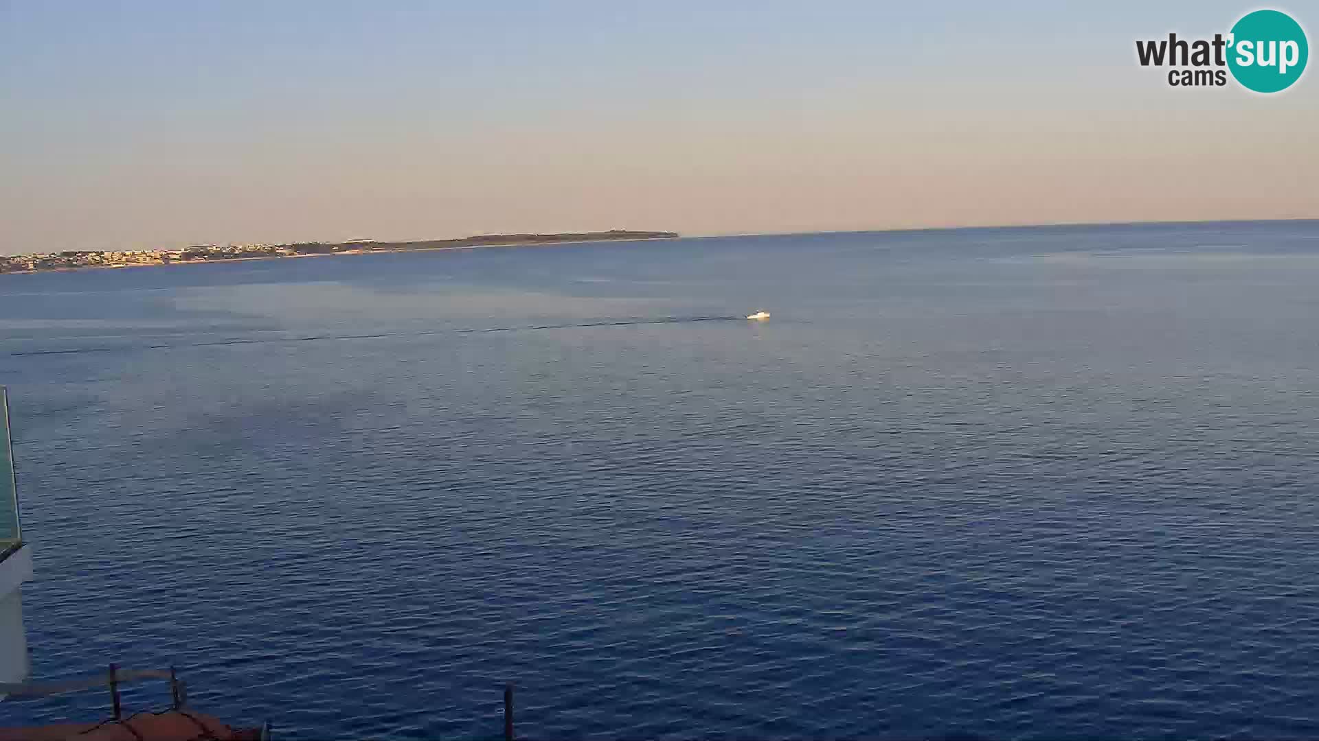 ﻿Pirano Webcam | Lungomare di Pirano | Hotel Piran