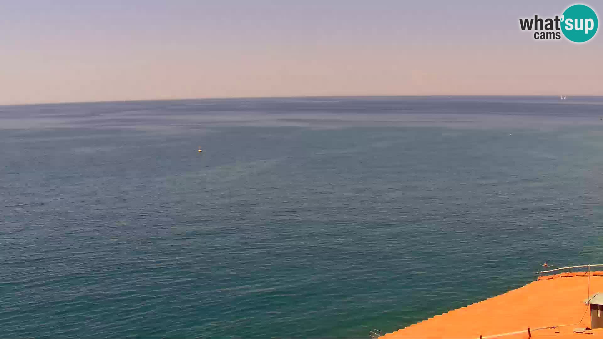 PIRAN Punta webcam | Seaside Promenade | Hotel Piran