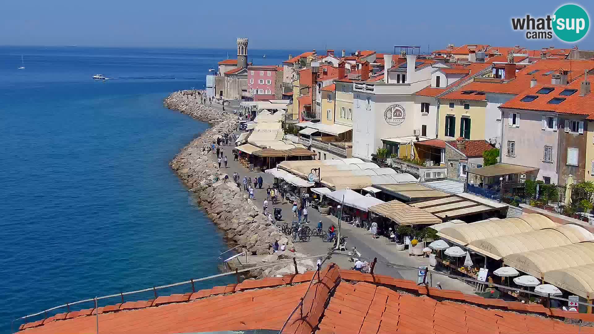 Piran Punta – Seaside Promenade