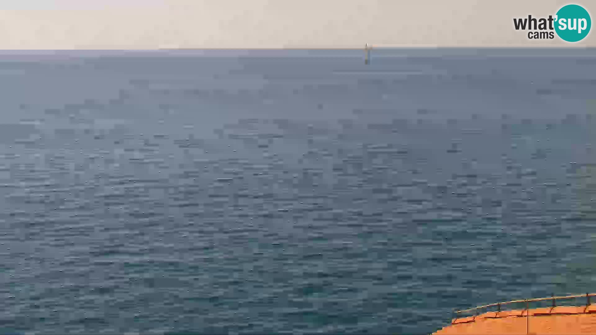 PIRAN Punta webcam | Seaside Promenade | Hotel Piran