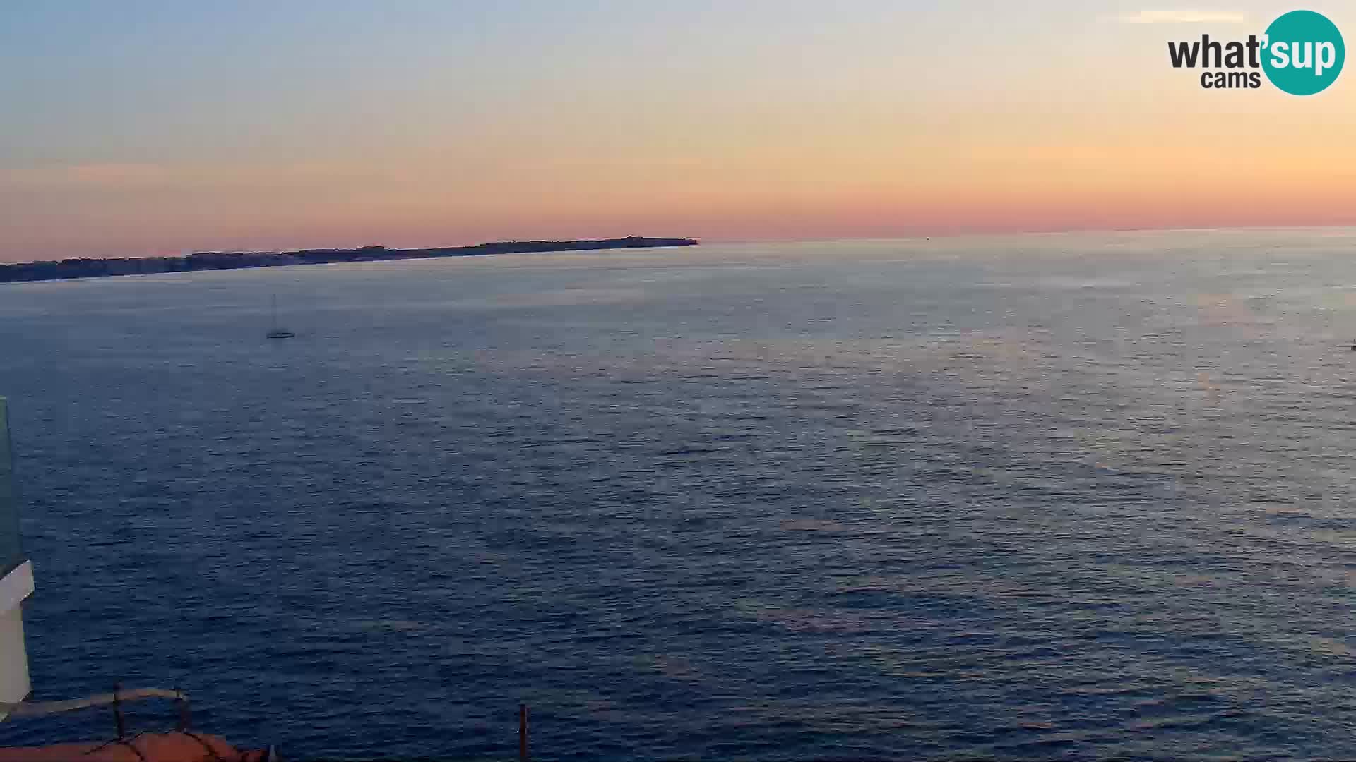 Spletna kamera Piran punta | Piransko nabrežje ¨- Hotel Piran