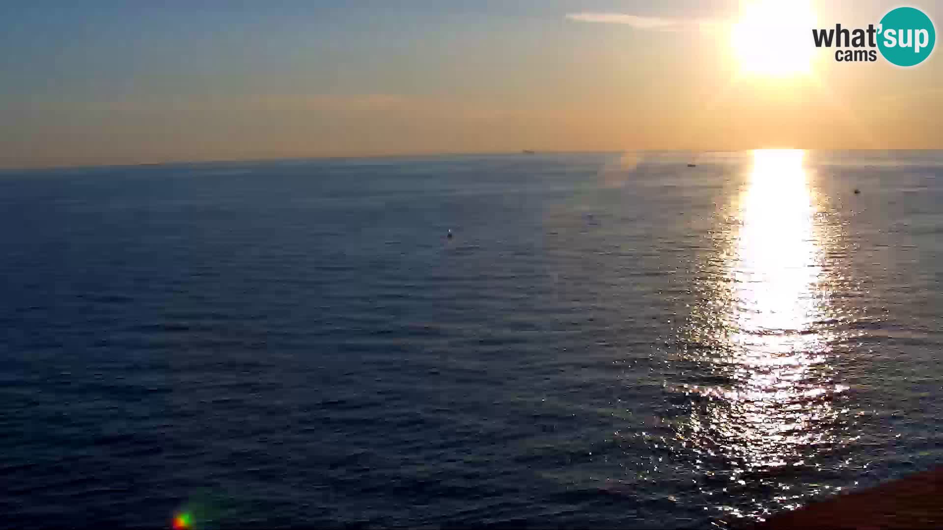 ﻿Pirano Webcam | Lungomare di Pirano | Hotel Piran