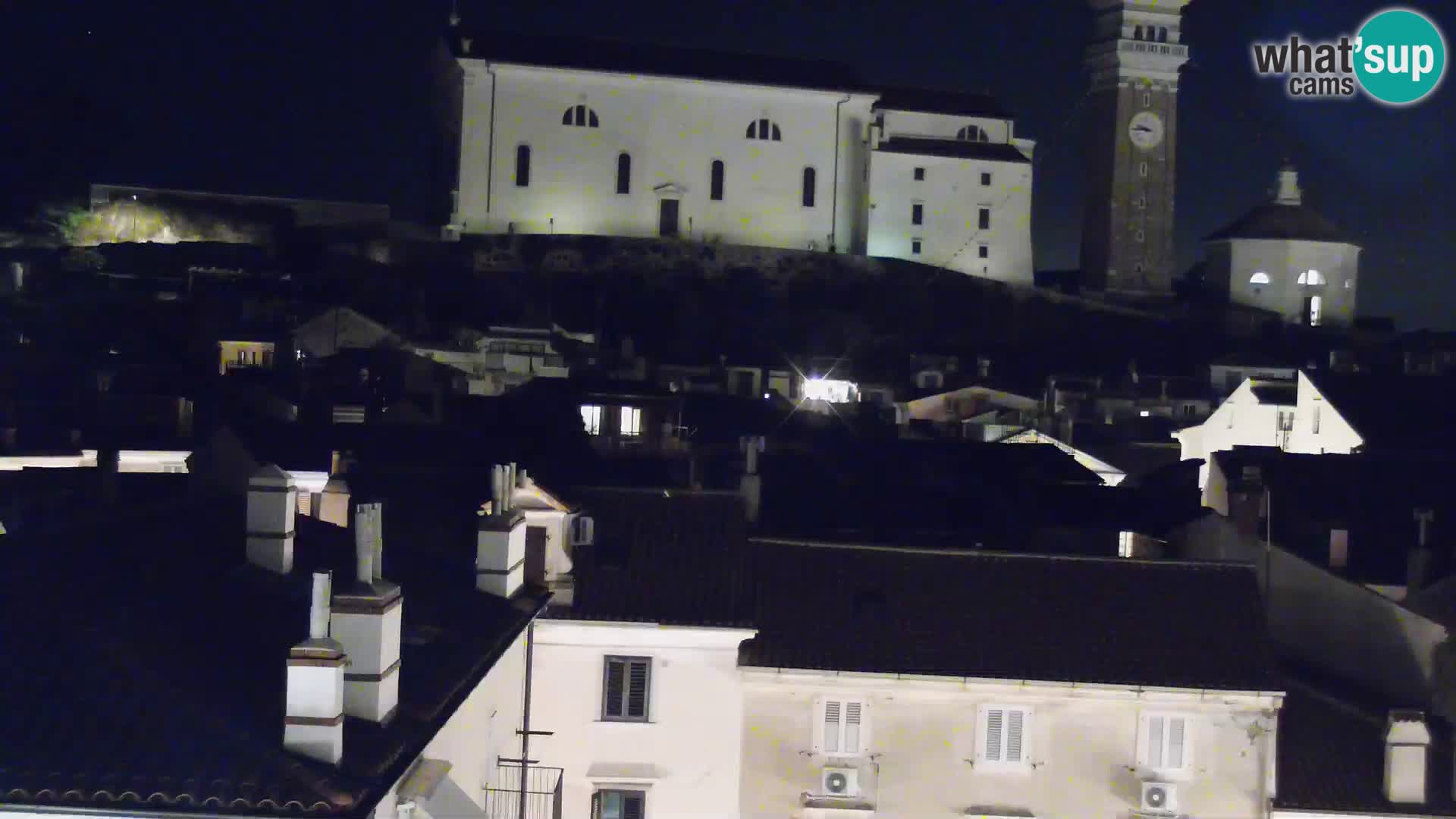 Spletna kamera Piran punta | Piransko nabrežje ¨- Hotel Piran