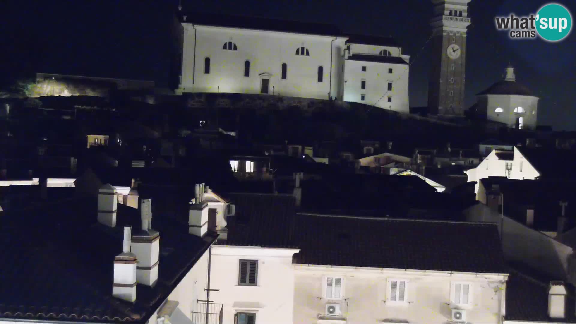 ﻿Pirano Webcam | Lungomare di Pirano | Hotel Piran