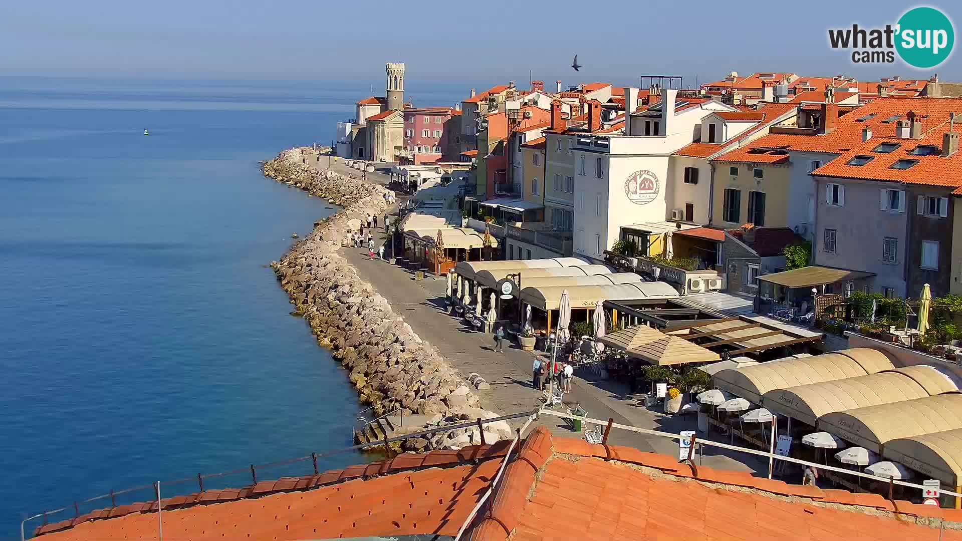 Piran Punta – Seaside Promenade