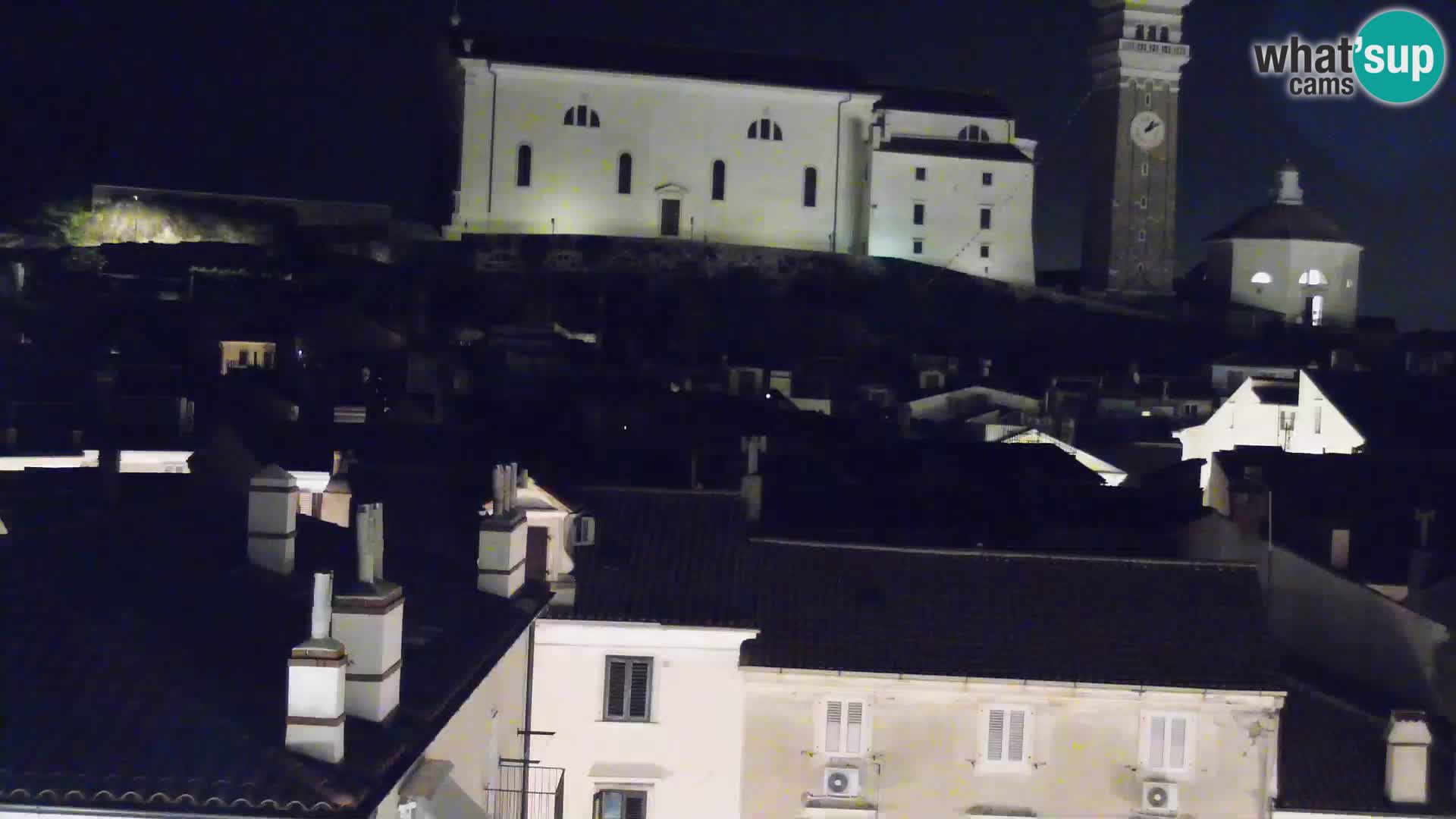 ﻿Pirano Webcam | Lungomare di Pirano | Hotel Piran