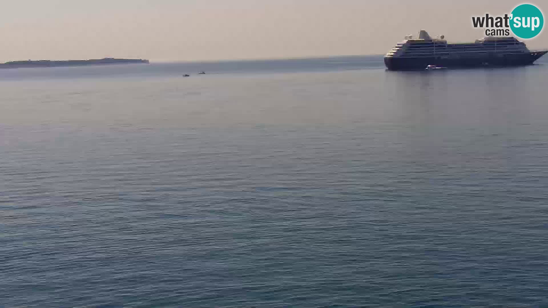 PIRAN Webcam | Strandpromenade Punta | Hotel Piran