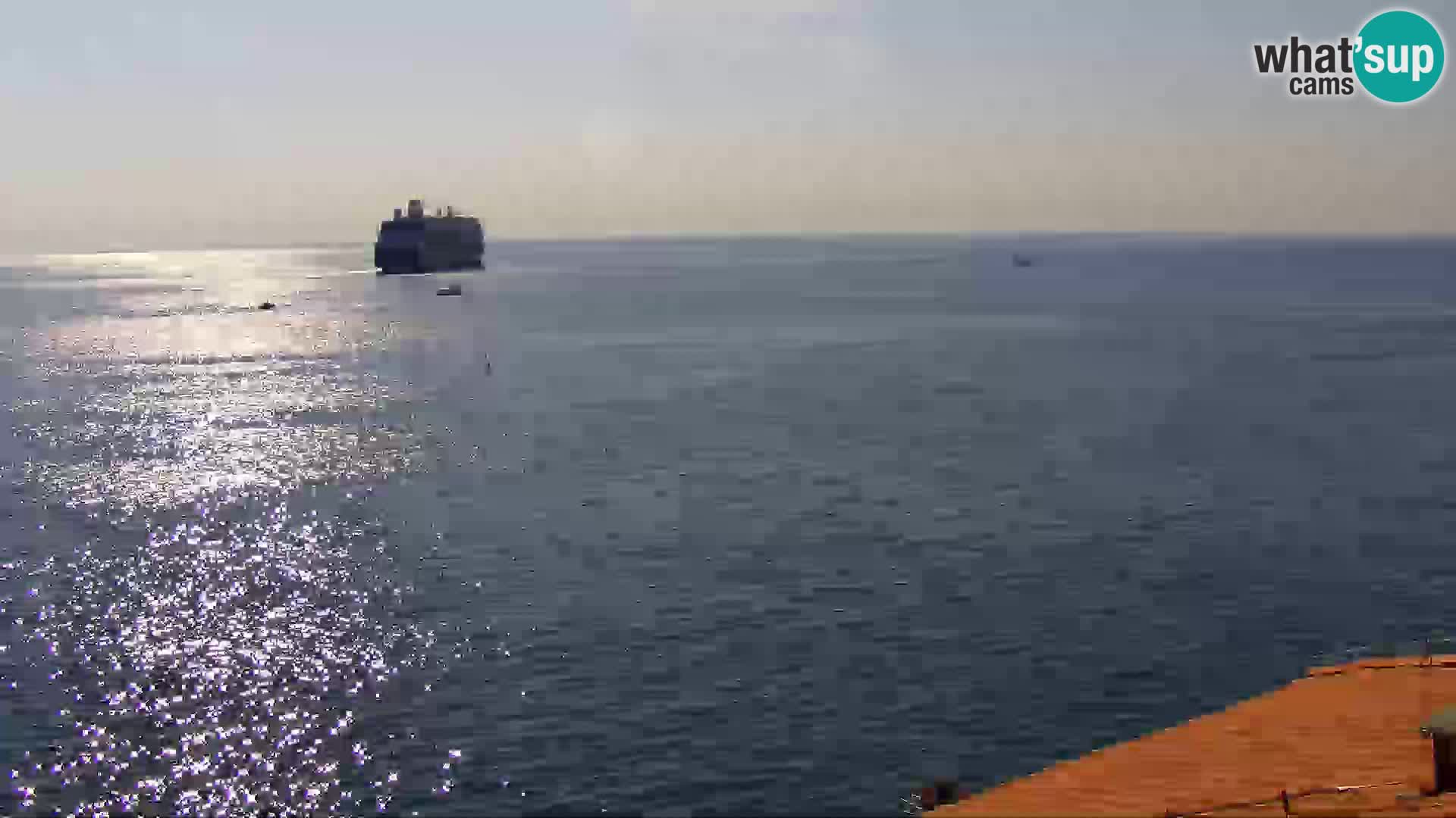 ﻿Pirano Webcam | Lungomare di Pirano | Hotel Piran