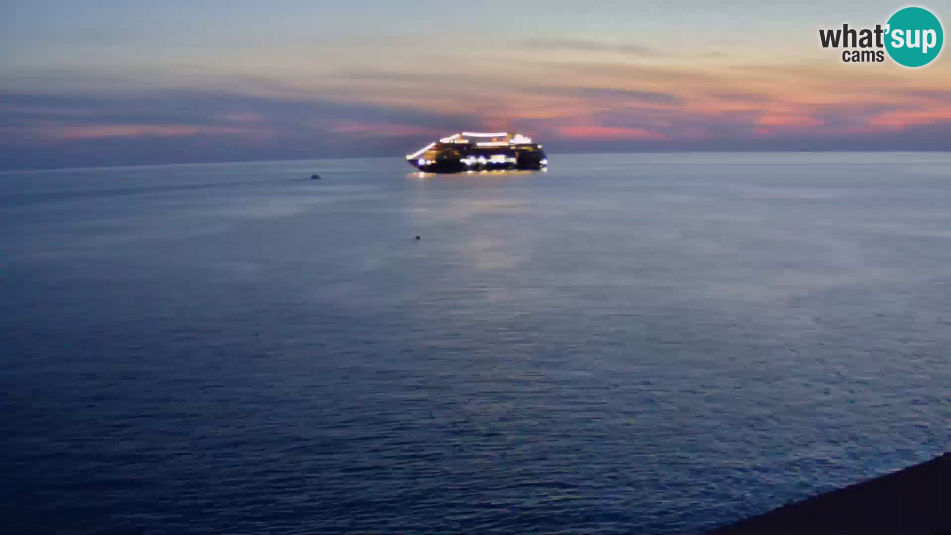 ﻿Pirano Webcam | Lungomare di Pirano | Hotel Piran