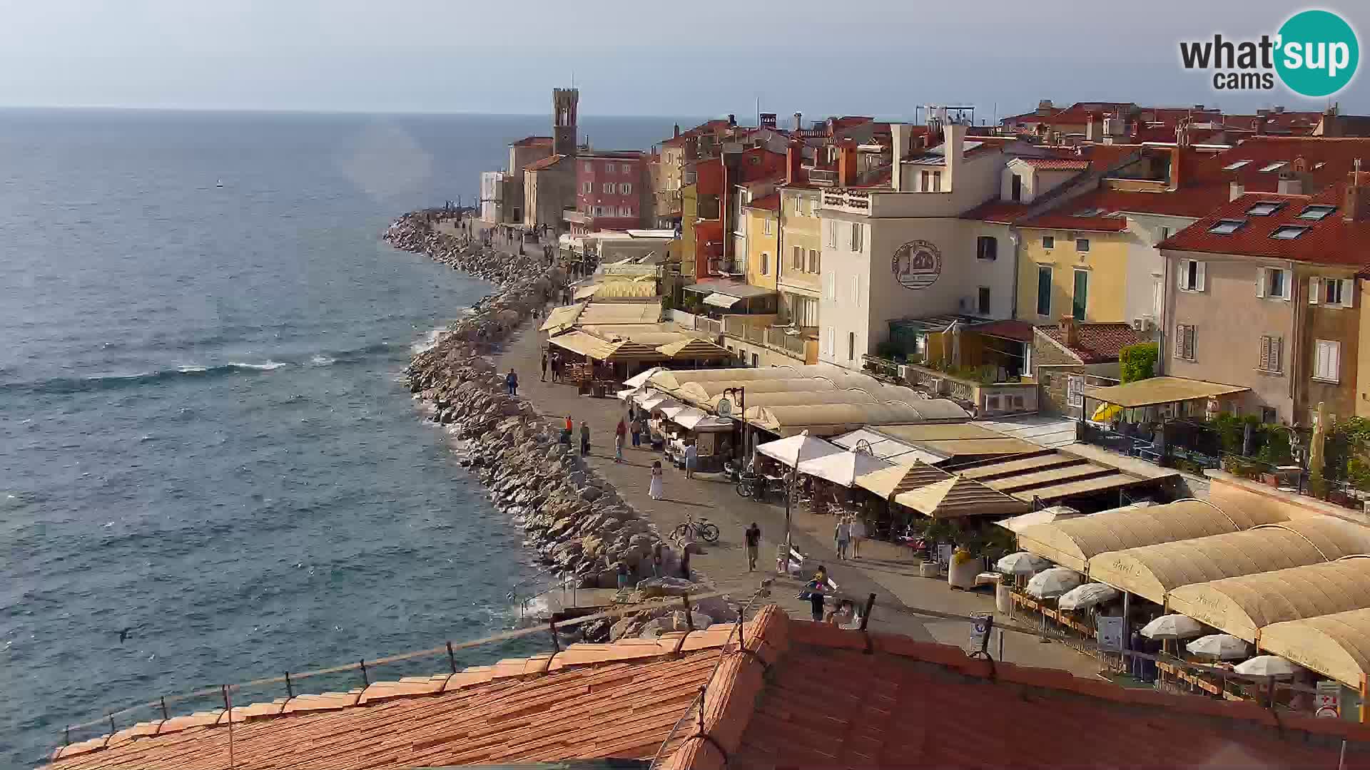 Piran Punta – Seaside Promenade