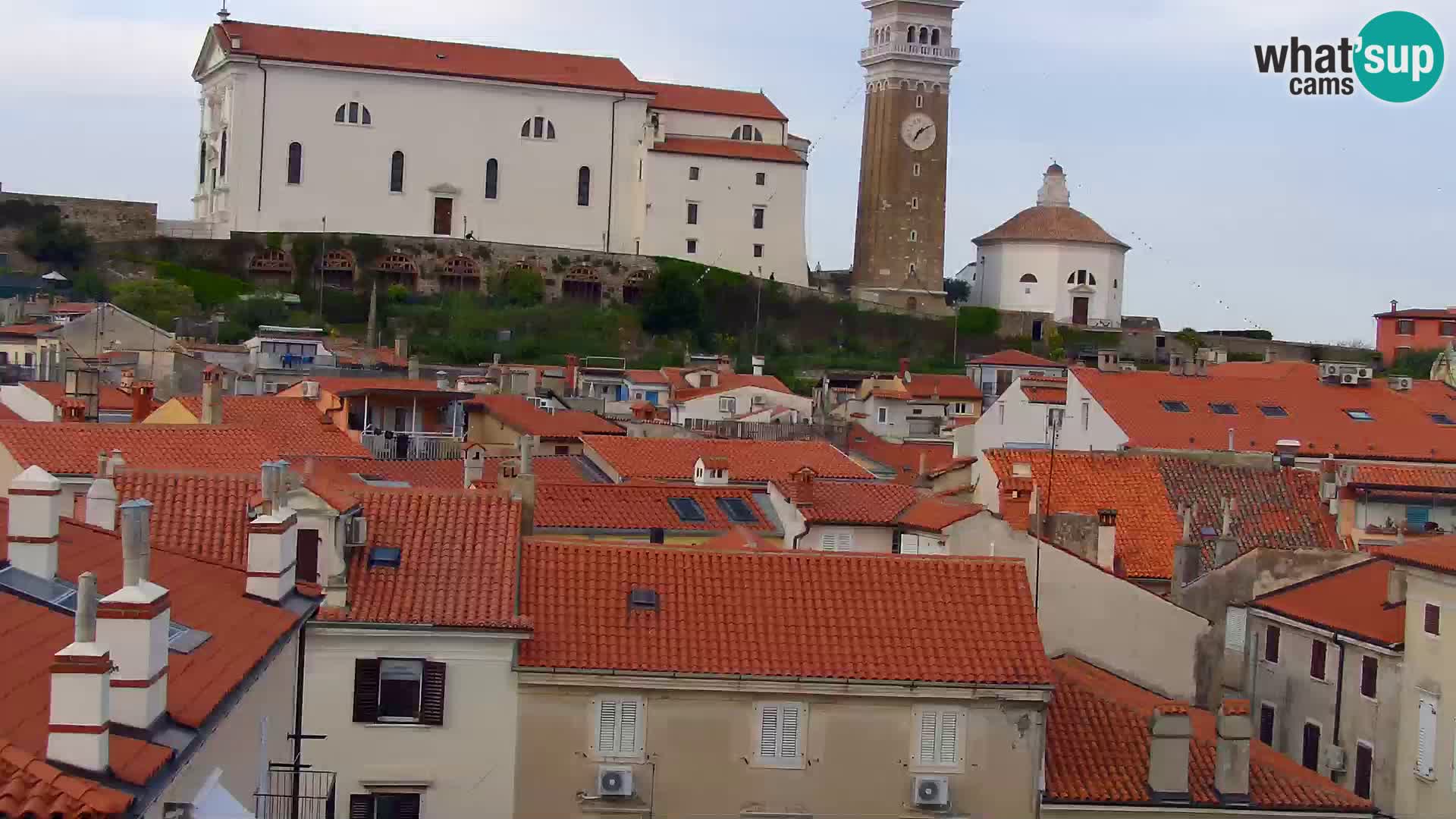 Strandpromenade von Piran