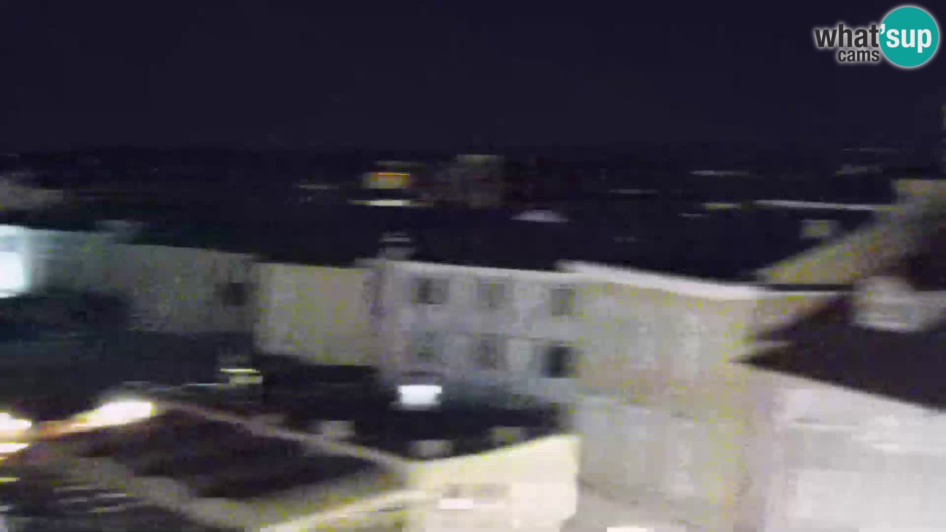 PIRAN Punta webcam | Seaside Promenade | Hotel Piran