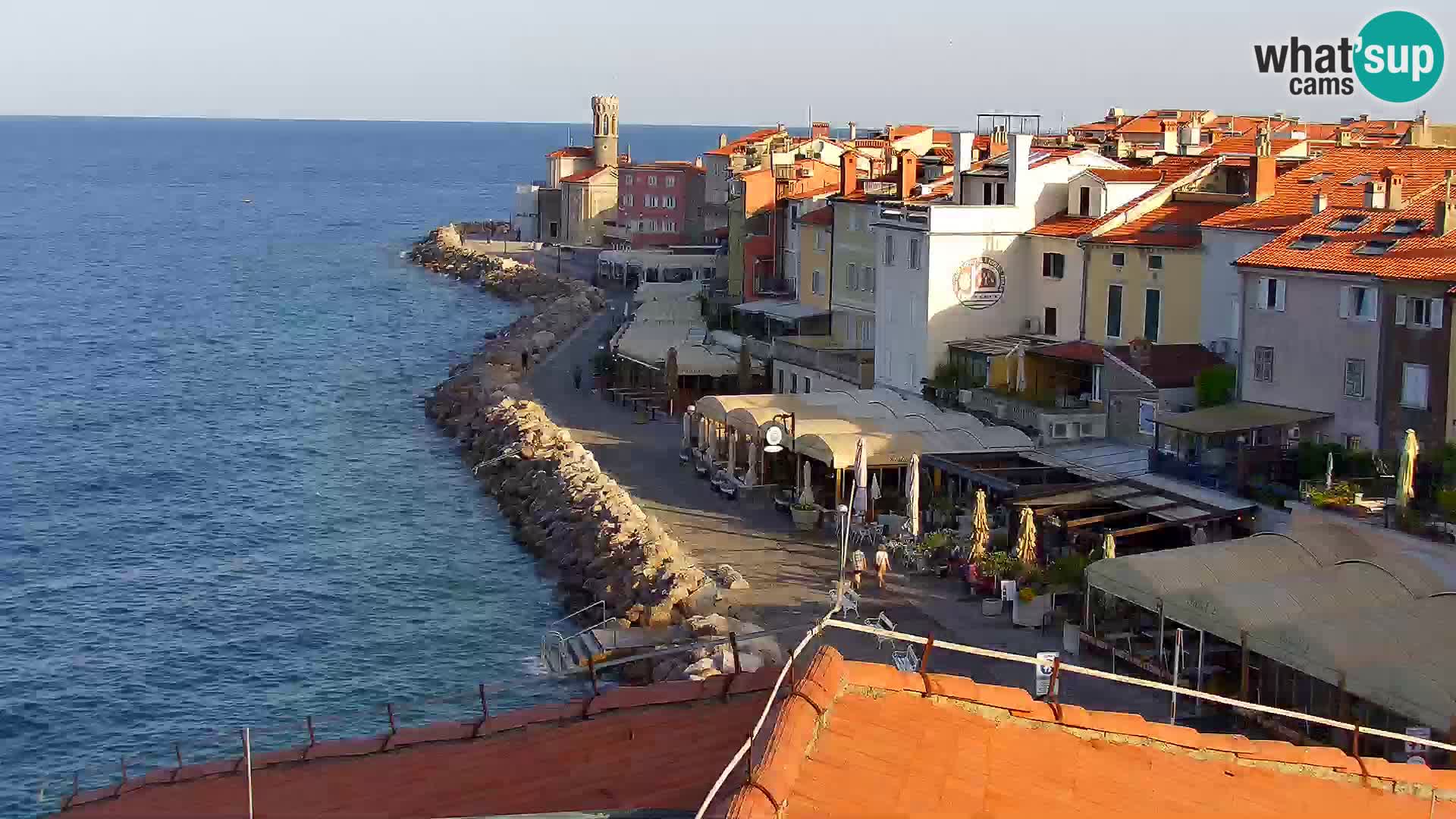 Piran Punta – Seaside Promenade