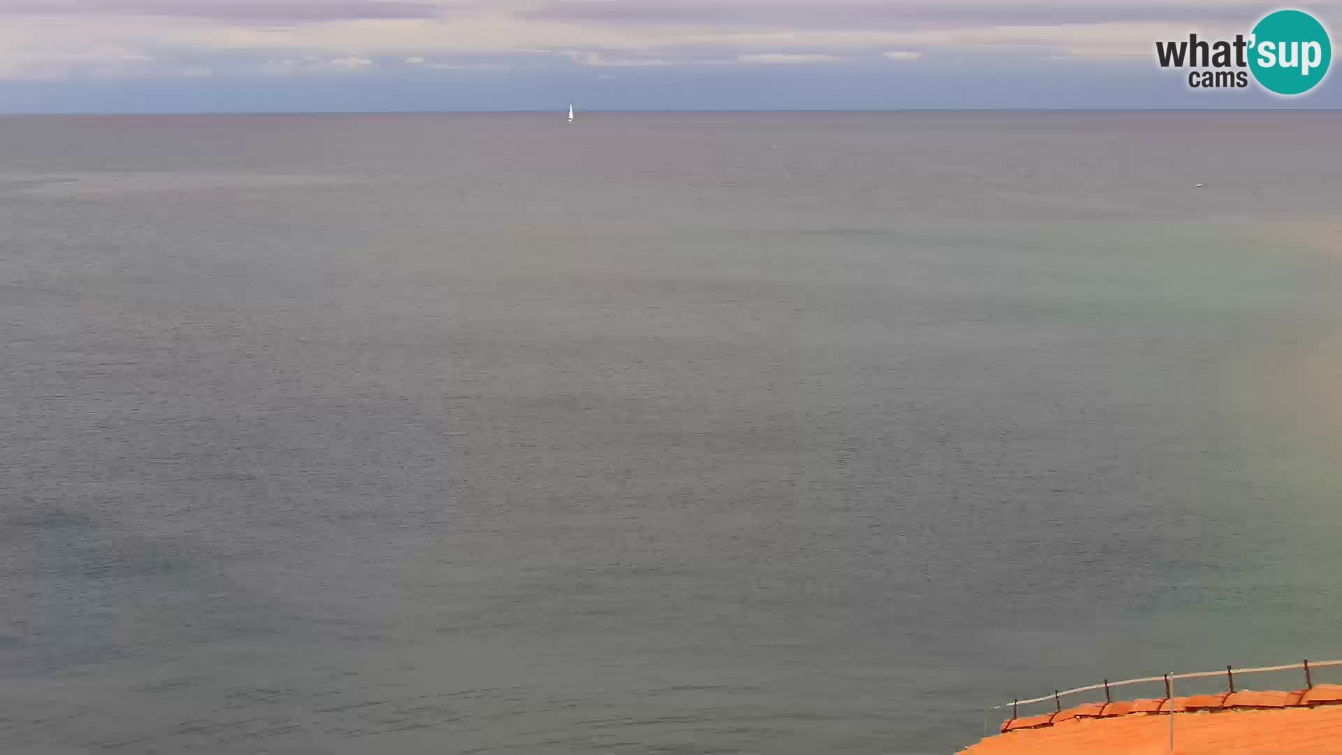 PIRAN Punta webcam | Seaside Promenade | Hotel Piran