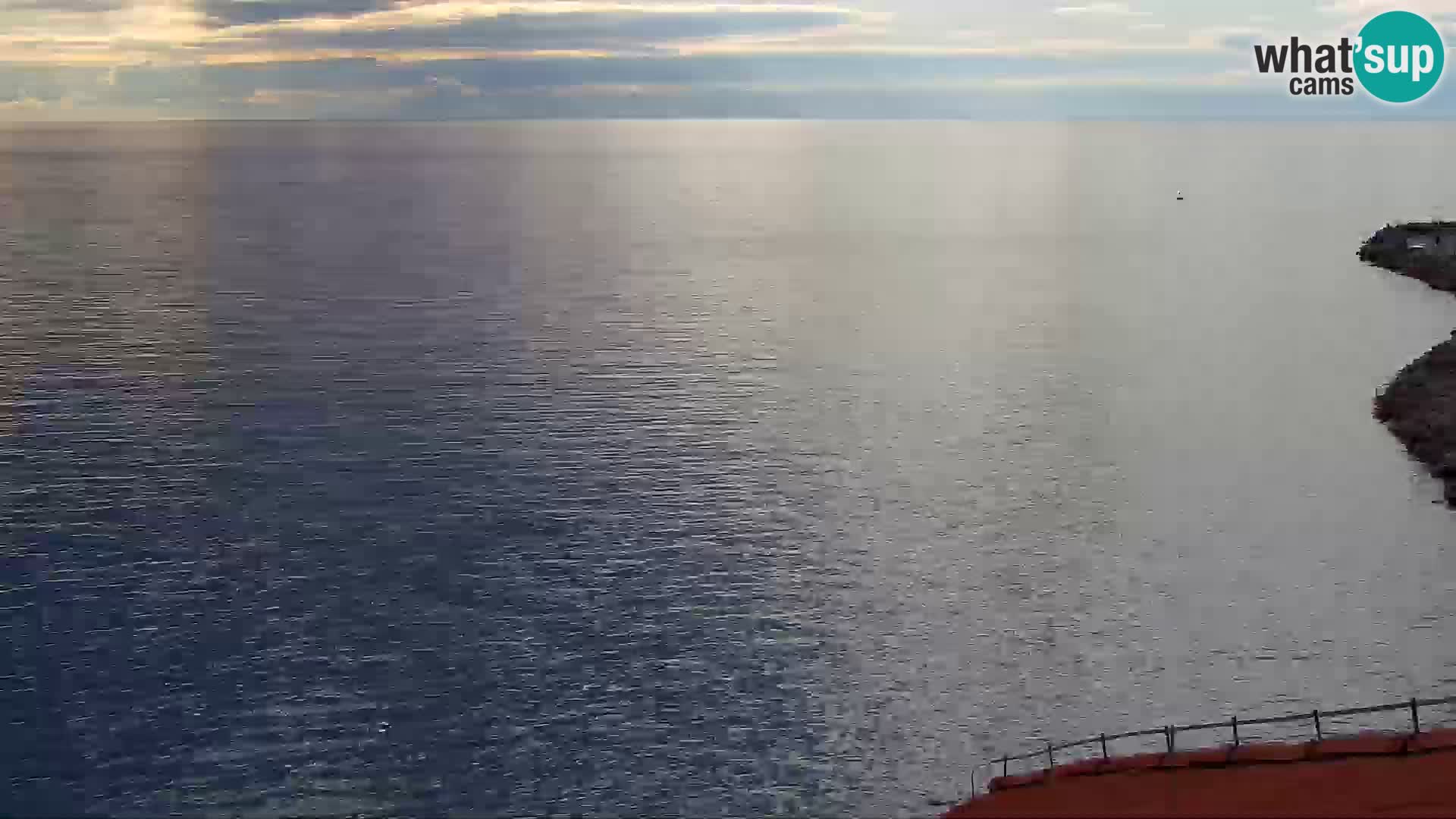 PIRAN Webcam | Strandpromenade Punta | Hotel Piran
