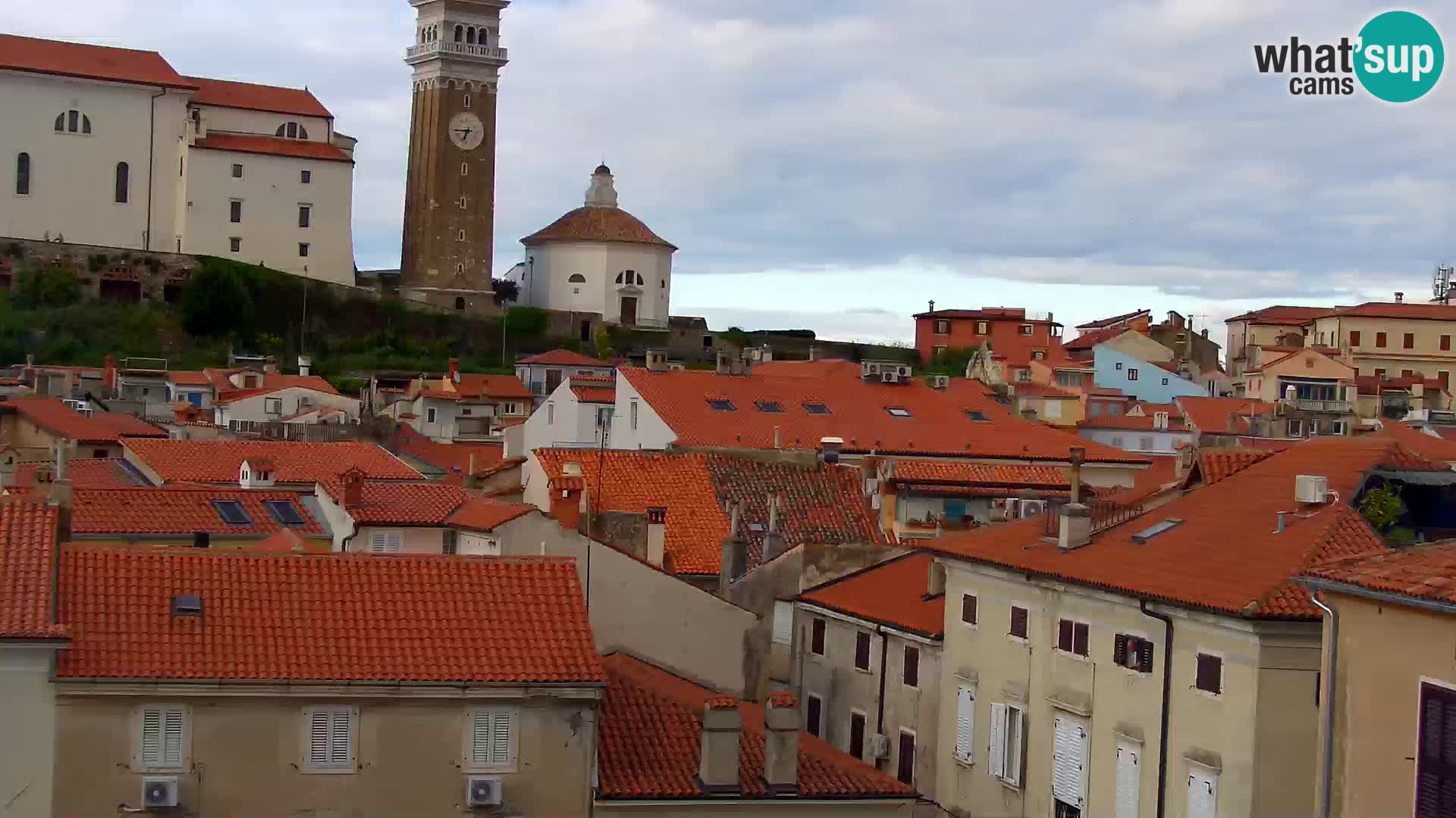 Piransko Nabrežje s Hotela Piran