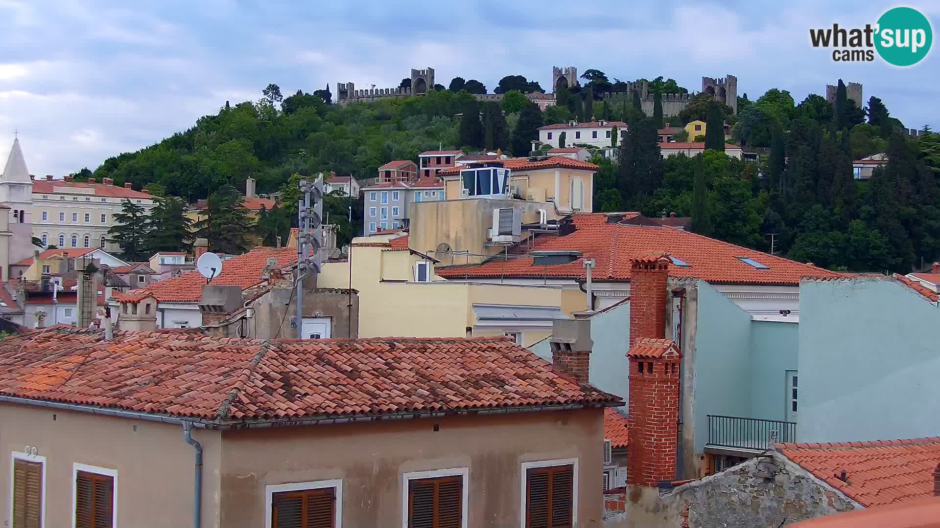 Piransko Nabrežje s Hotela Piran
