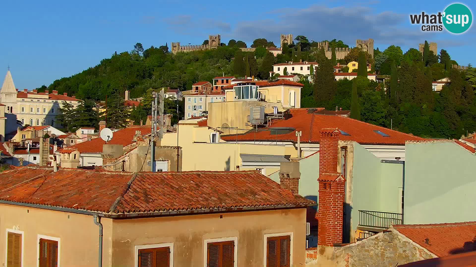 ﻿Pirano Webcam | Lungomare di Pirano | Hotel Piran
