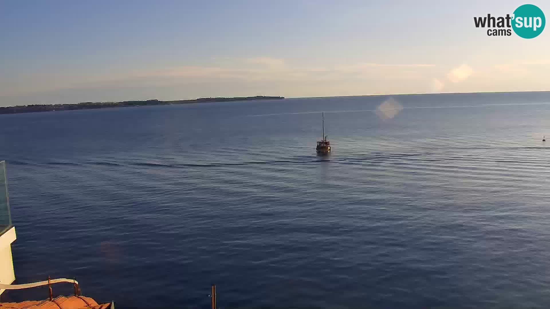 Spletna kamera Piran punta | Piransko nabrežje ¨- Hotel Piran
