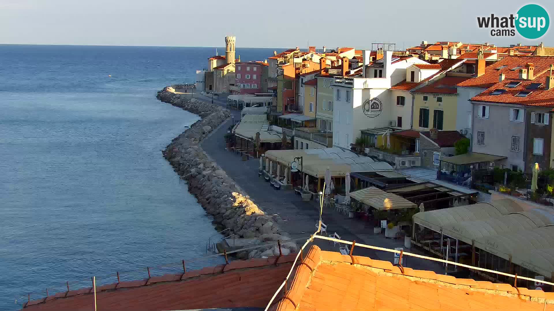 Piran Punta – Seaside Promenade