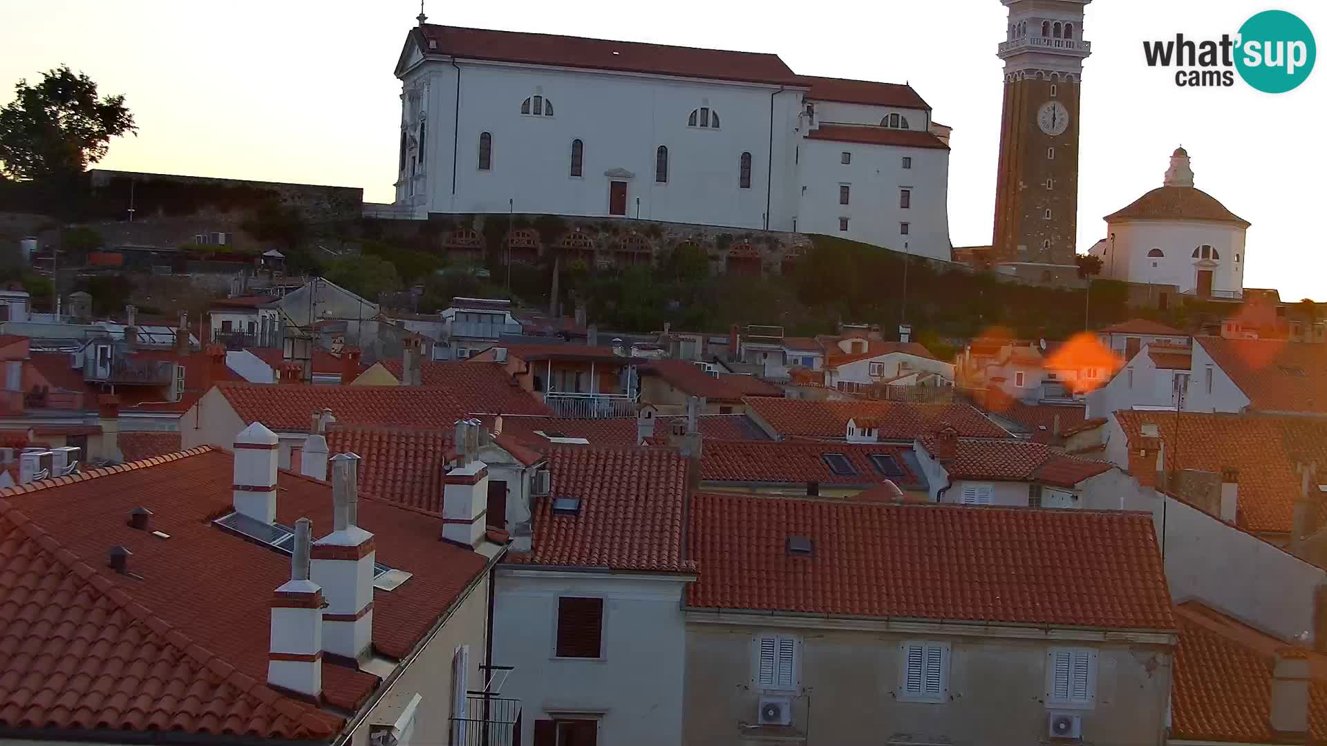 Strandpromenade von Piran