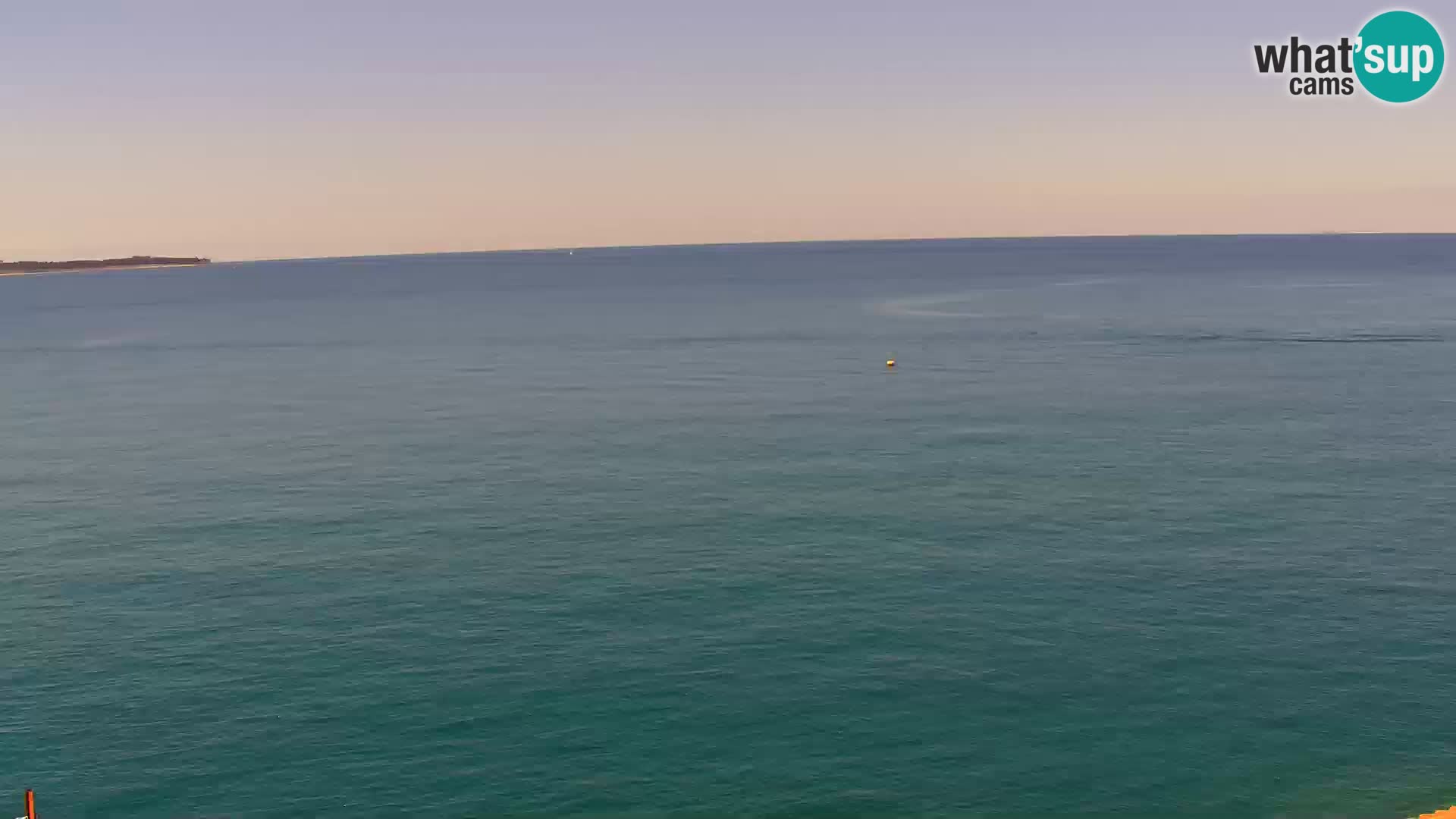 PIRAN Punta webcam | Seaside Promenade | Hotel Piran