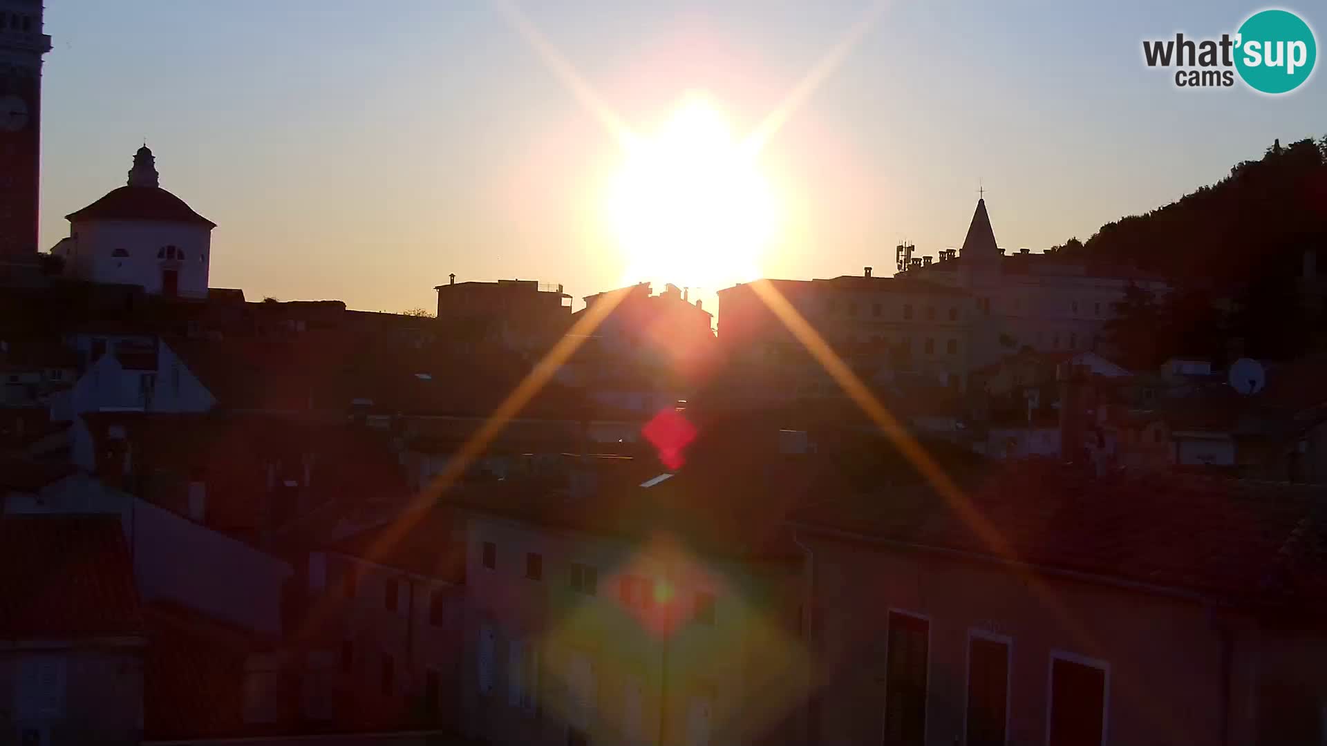 Spletna kamera Piran punta | Piransko nabrežje ¨- Hotel Piran
