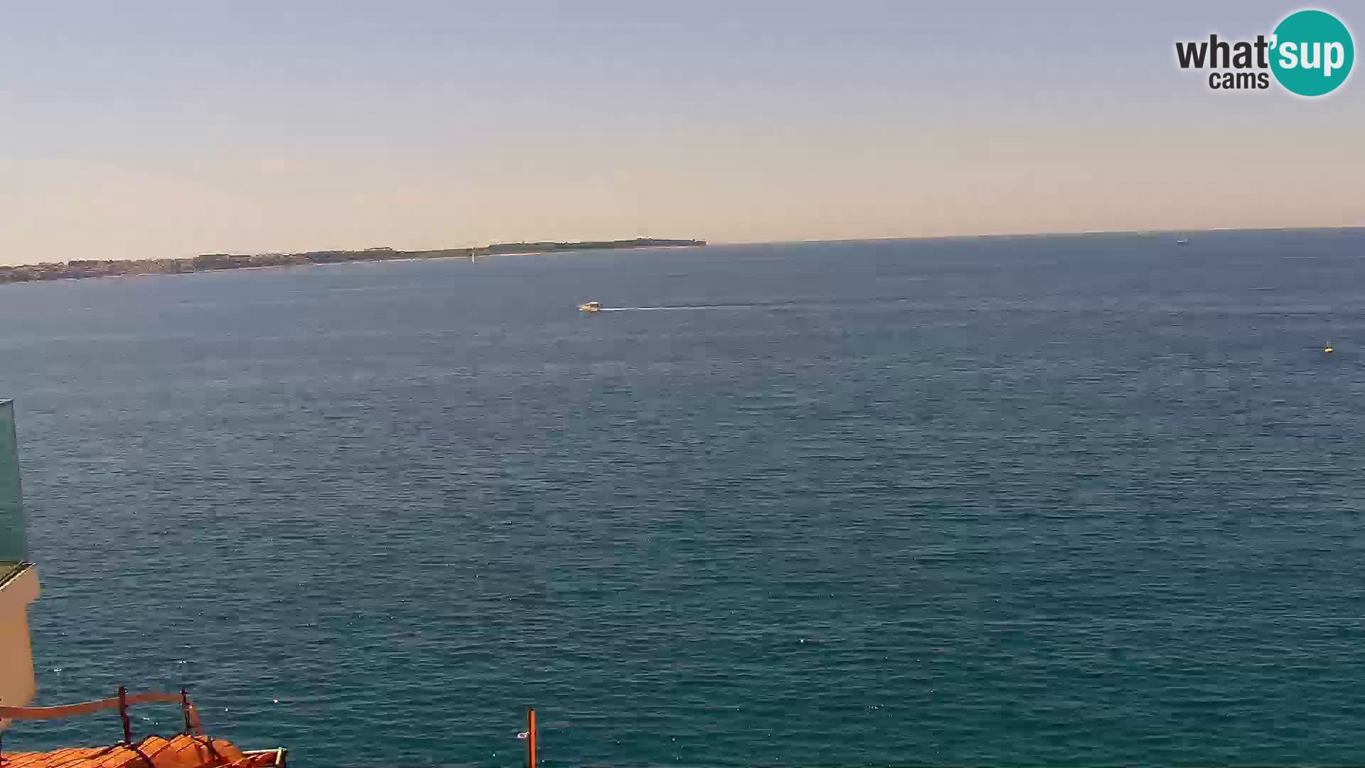 Spletna kamera Piran punta | Piransko nabrežje ¨- Hotel Piran