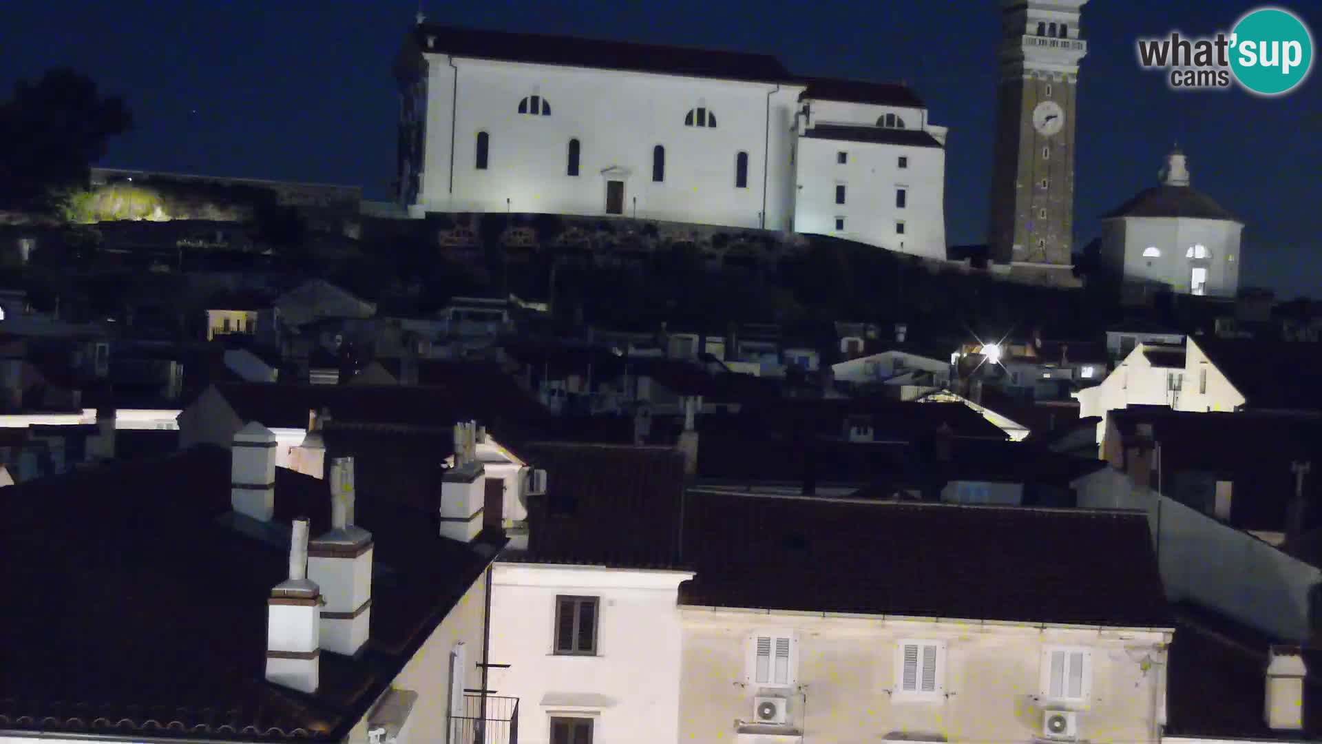 Piransko Nabrežje s Hotela Piran