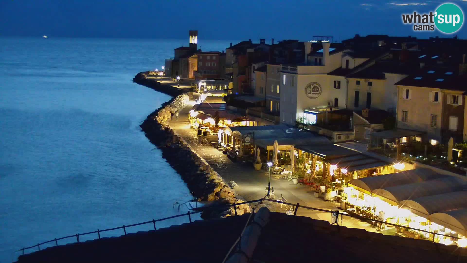 Piran Punta – Seaside Promenade