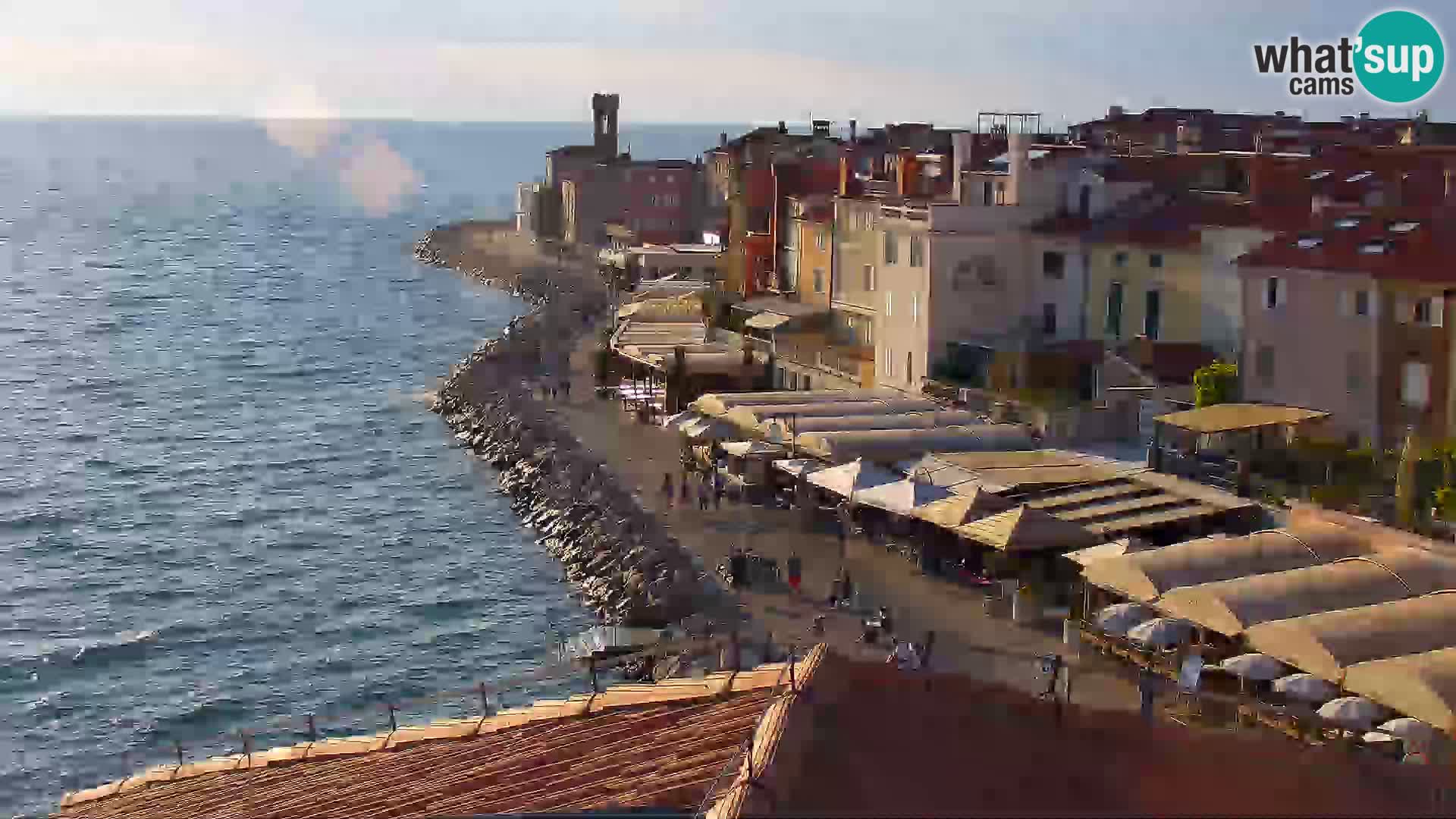 Piran Punta – Seaside Promenade