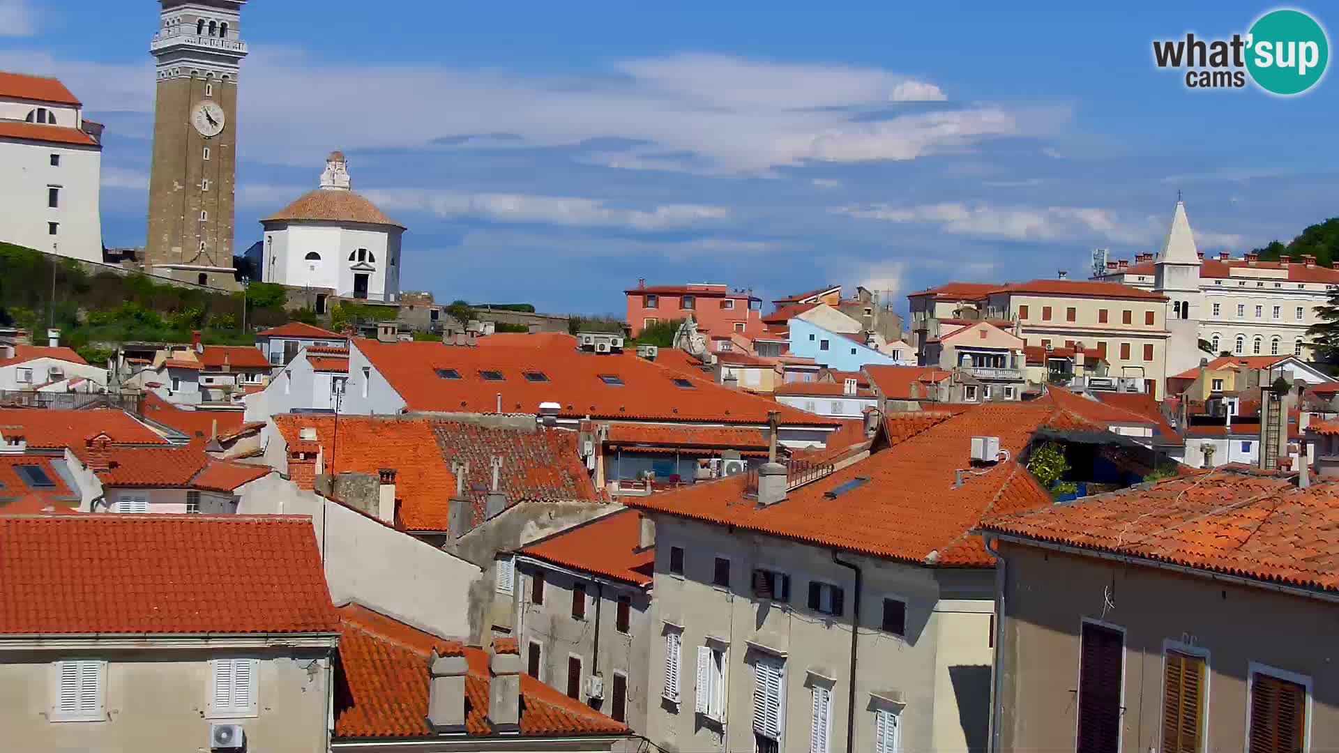Piransko Nabrežje s Hotela Piran