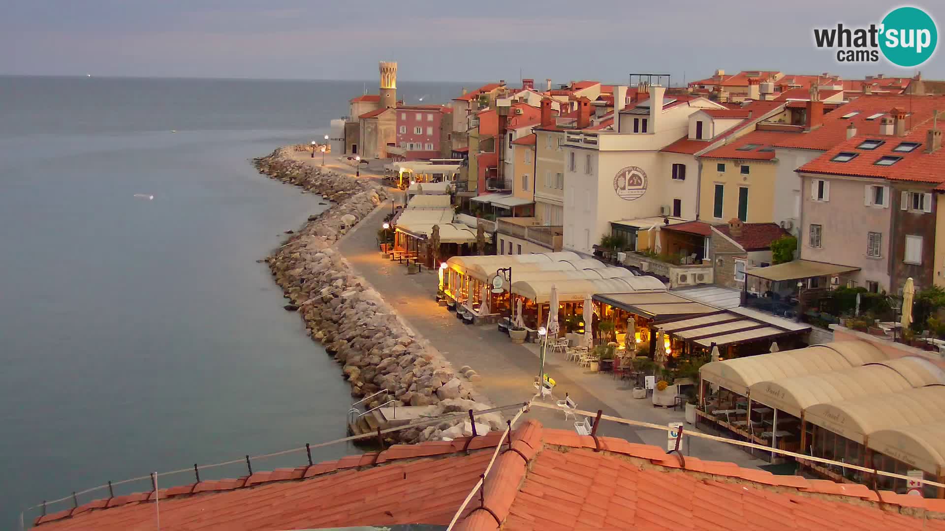 Piran Punta – Seaside Promenade