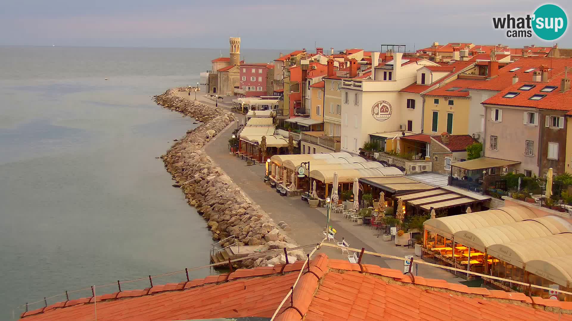 Piran Punta – Seaside Promenade