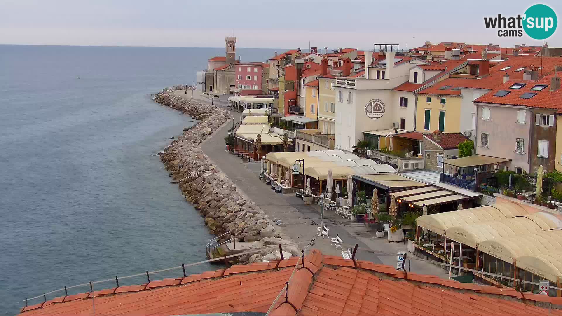 Piran Punta – Seaside Promenade