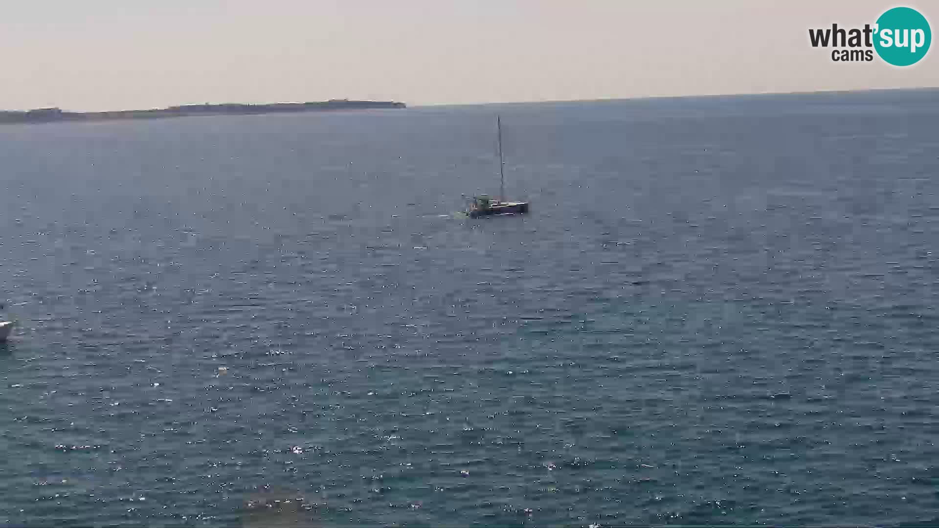 PIRAN Webcam | Strandpromenade Punta | Hotel Piran