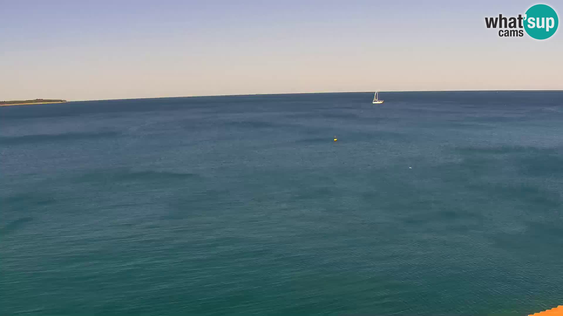 PIRAN Webcam | Strandpromenade Punta | Hotel Piran