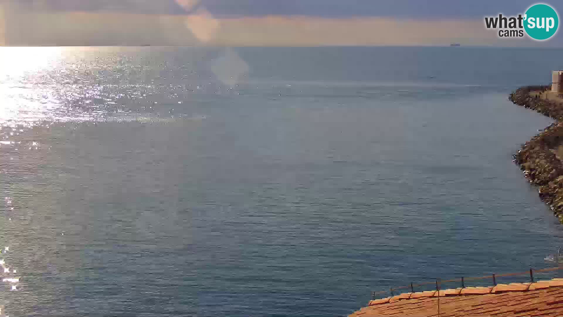 Piransko Nabrežje s Hotela Piran