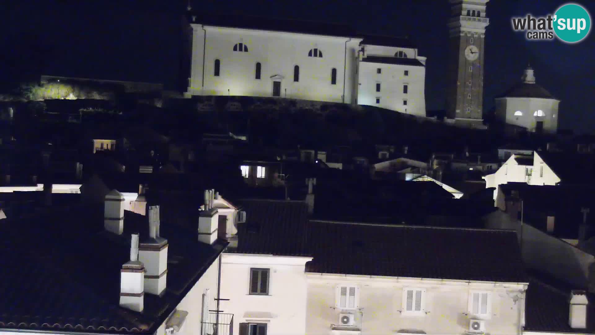 Piransko Nabrežje s Hotela Piran